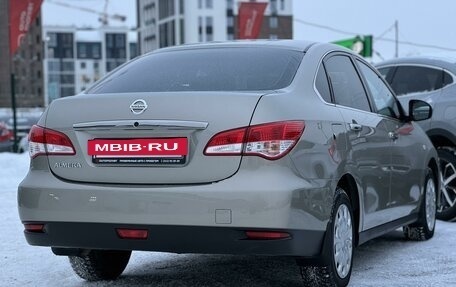 Nissan Almera, 2014 год, 950 000 рублей, 4 фотография