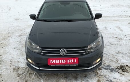 Volkswagen Polo VI (EU Market), 2016 год, 870 000 рублей, 9 фотография