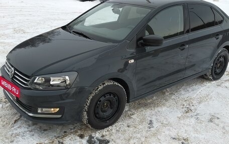 Volkswagen Polo VI (EU Market), 2016 год, 870 000 рублей, 6 фотография