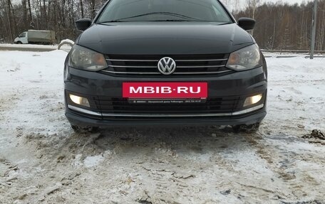 Volkswagen Polo VI (EU Market), 2016 год, 870 000 рублей, 8 фотография