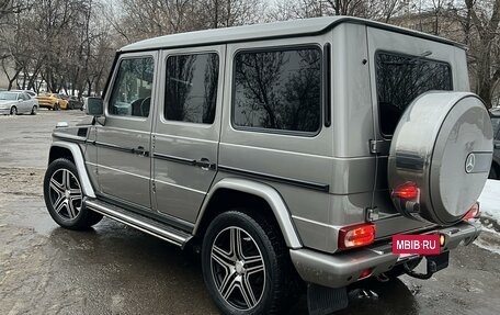 Mercedes-Benz G-Класс W463 рестайлинг _ii, 2007 год, 5 200 000 рублей, 4 фотография