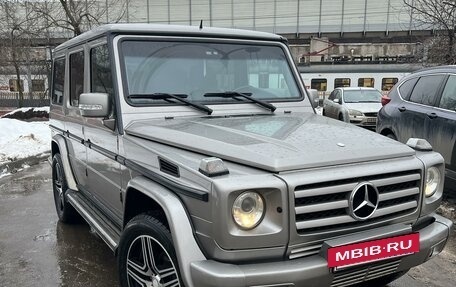 Mercedes-Benz G-Класс W463 рестайлинг _ii, 2007 год, 5 200 000 рублей, 2 фотография