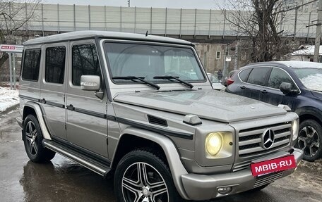 Mercedes-Benz G-Класс W463 рестайлинг _ii, 2007 год, 5 200 000 рублей, 6 фотография