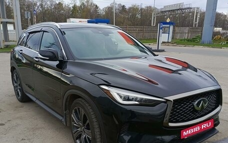 Infiniti QX50 II, 2020 год, 3 100 000 рублей, 3 фотография