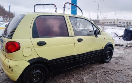 Daewoo Matiz I, 2007 год, 119 999 рублей, 3 фотография