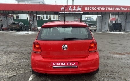 Volkswagen Polo VI (EU Market), 2010 год, 999 000 рублей, 5 фотография