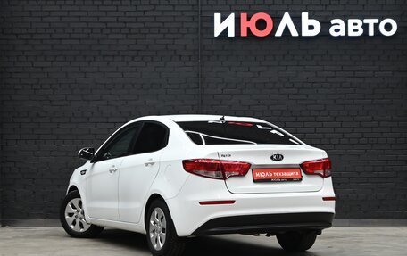 KIA Rio III рестайлинг, 2016 год, 1 100 000 рублей, 5 фотография