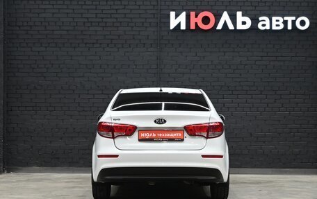 KIA Rio III рестайлинг, 2016 год, 1 100 000 рублей, 4 фотография