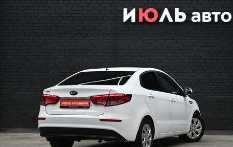 KIA Rio III рестайлинг, 2016 год, 1 100 000 рублей, 6 фотография