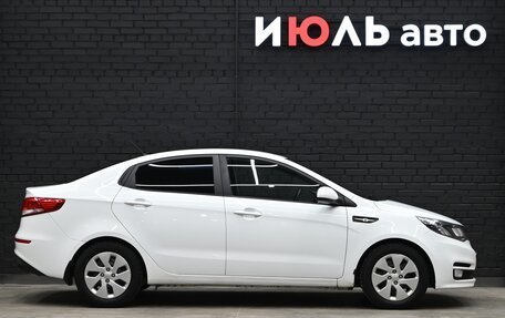 KIA Rio III рестайлинг, 2016 год, 1 100 000 рублей, 8 фотография