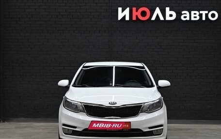 KIA Rio III рестайлинг, 2016 год, 1 100 000 рублей, 2 фотография