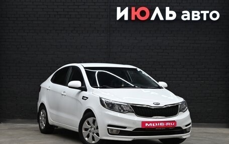 KIA Rio III рестайлинг, 2016 год, 1 100 000 рублей, 3 фотография