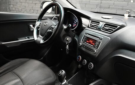 KIA Rio III рестайлинг, 2016 год, 1 100 000 рублей, 11 фотография