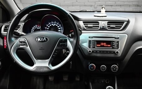 KIA Rio III рестайлинг, 2016 год, 1 100 000 рублей, 12 фотография