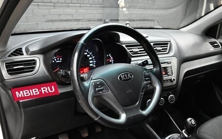 KIA Rio III рестайлинг, 2016 год, 1 100 000 рублей, 13 фотография