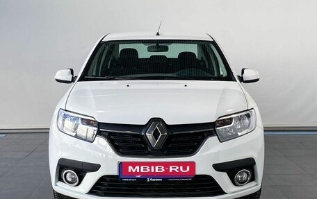 Renault Logan II, 2021 год, 1 420 000 рублей, 3 фотография