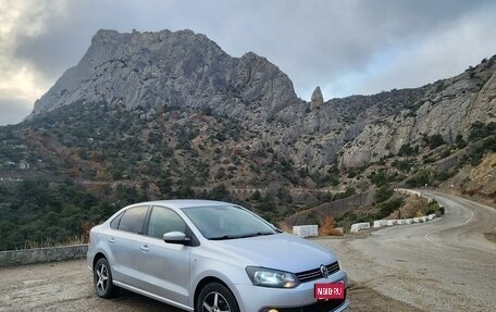 Volkswagen Polo VI (EU Market), 2015 год, 1 фотография