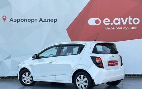 Chevrolet Aveo III, 2015 год, 890 000 рублей, 4 фотография