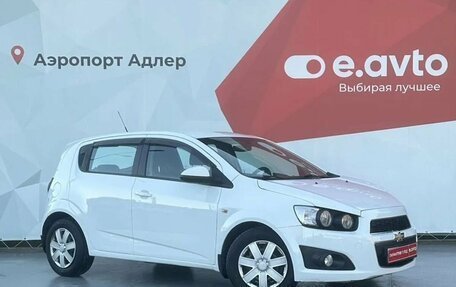 Chevrolet Aveo III, 2015 год, 890 000 рублей, 3 фотография