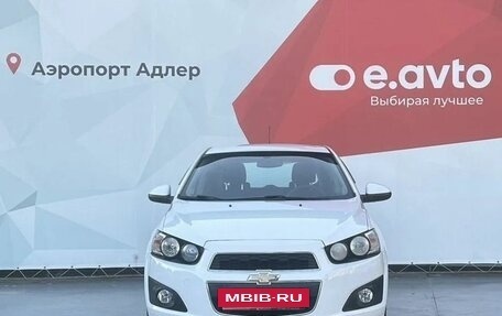 Chevrolet Aveo III, 2015 год, 890 000 рублей, 2 фотография