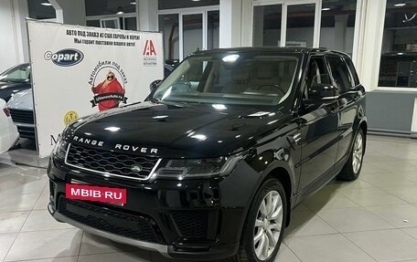 Land Rover Range Rover Sport II, 2019 год, 5 350 000 рублей, 3 фотография