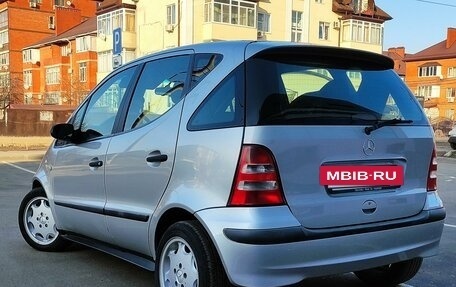 Mercedes-Benz A-Класс, 2001 год, 675 000 рублей, 3 фотография