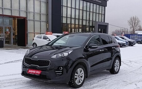 KIA Sportage IV рестайлинг, 2017 год, 1 919 000 рублей, 1 фотография