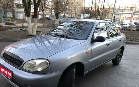 Chevrolet Lanos I, 2008 год, 366 000 рублей, 1 фотография