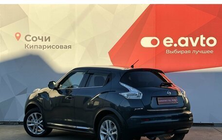 Nissan Juke II, 2013 год, 1 300 000 рублей, 6 фотография