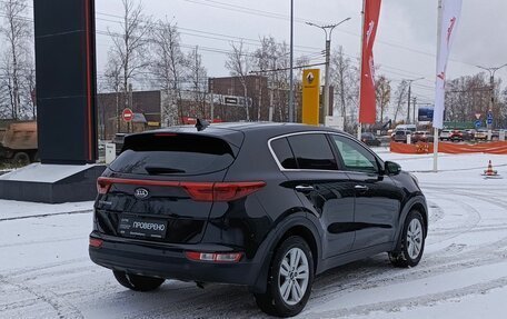 KIA Sportage IV рестайлинг, 2017 год, 1 919 000 рублей, 6 фотография