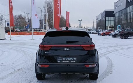 KIA Sportage IV рестайлинг, 2017 год, 1 919 000 рублей, 7 фотография