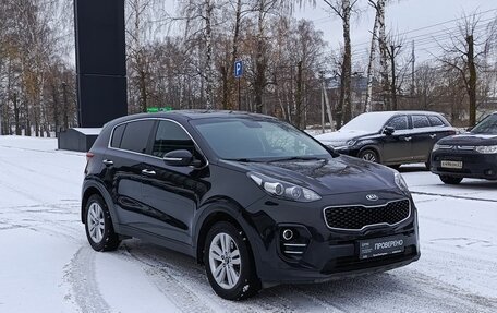 KIA Sportage IV рестайлинг, 2017 год, 1 919 000 рублей, 3 фотография