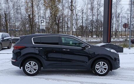 KIA Sportage IV рестайлинг, 2017 год, 1 919 000 рублей, 5 фотография