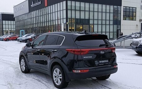 KIA Sportage IV рестайлинг, 2017 год, 1 919 000 рублей, 8 фотография