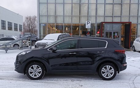 KIA Sportage IV рестайлинг, 2017 год, 1 919 000 рублей, 10 фотография