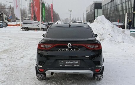 Renault Arkana I, 2021 год, 1 810 500 рублей, 7 фотография