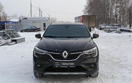 Renault Arkana I, 2021 год, 1 810 500 рублей, 2 фотография