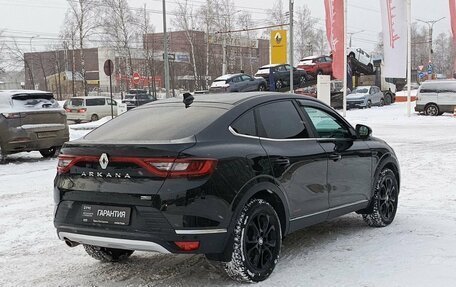 Renault Arkana I, 2021 год, 1 810 500 рублей, 6 фотография