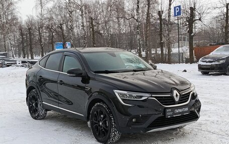 Renault Arkana I, 2021 год, 1 810 500 рублей, 3 фотография