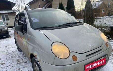 Daewoo Matiz I, 2006 год, 197 000 рублей, 9 фотография