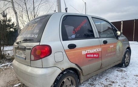 Daewoo Matiz I, 2006 год, 197 000 рублей, 7 фотография