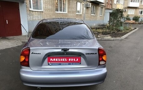 Chevrolet Lanos I, 2008 год, 366 000 рублей, 8 фотография