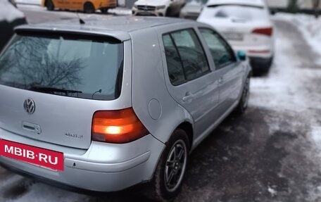 Volkswagen Golf IV, 2001 год, 400 000 рублей, 2 фотография