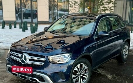 Mercedes-Benz GLC, 2021 год, 4 449 000 рублей, 4 фотография