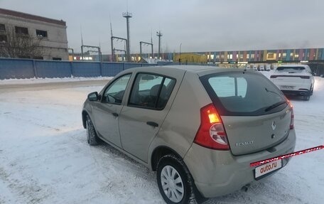 Renault Sandero I, 2012 год, 600 000 рублей, 16 фотография