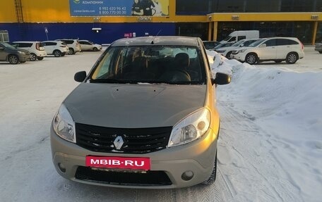 Renault Sandero I, 2012 год, 600 000 рублей, 30 фотография