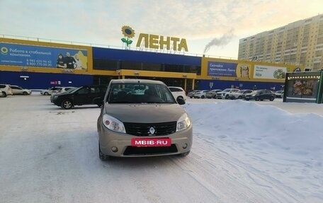 Renault Sandero I, 2012 год, 600 000 рублей, 17 фотография