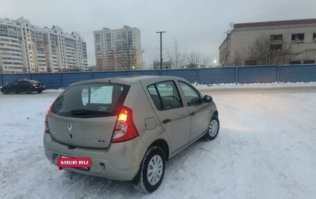 Renault Sandero I, 2012 год, 600 000 рублей, 18 фотография