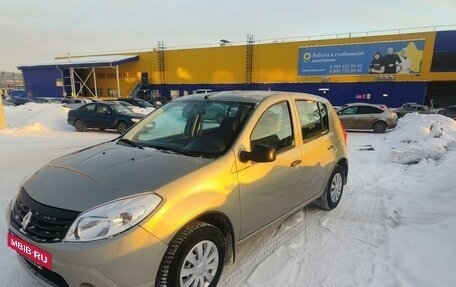 Renault Sandero I, 2012 год, 600 000 рублей, 31 фотография