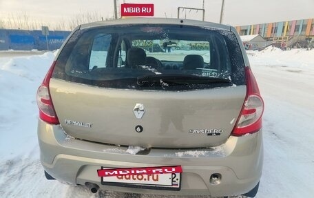 Renault Sandero I, 2012 год, 600 000 рублей, 29 фотография